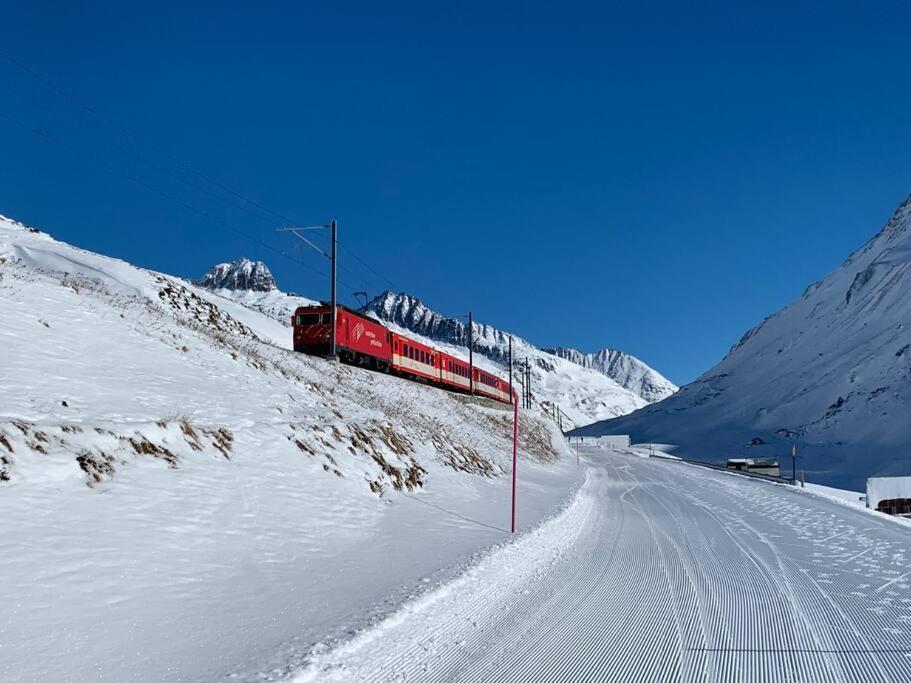 Casa Restelli Og - Nahe Andermatt Gotthard Gurtnellen Kültér fotó